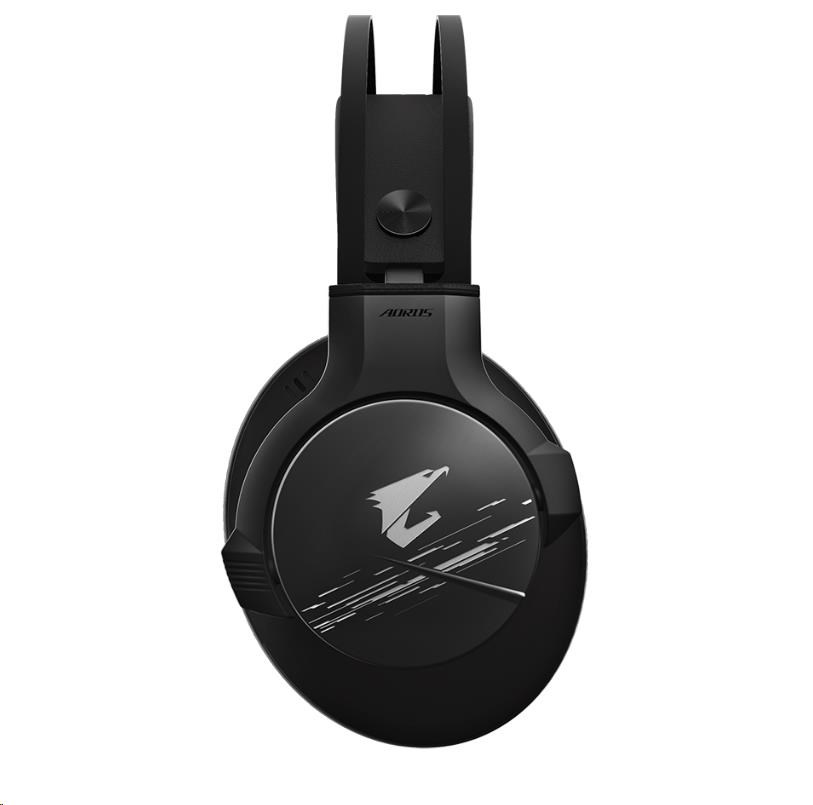 BAZAR GIGABYTE sluchátka s mikrofonem AORUS H1, headset, USB (ROZBALENO)