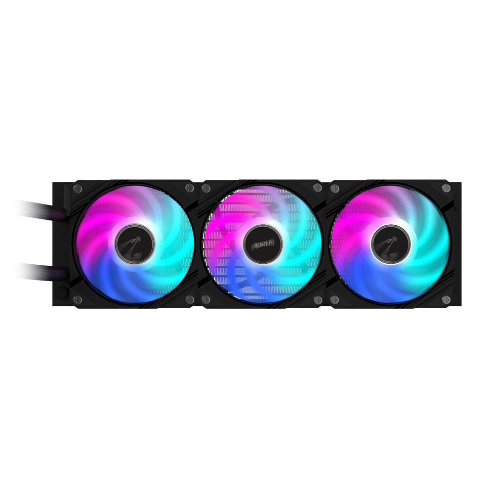 BAZAR GIGABYTE vodní chladič AORUS WATERFORCE 360 II, 3x120mm, ARGB (POŠKOZENÝ OBAL)