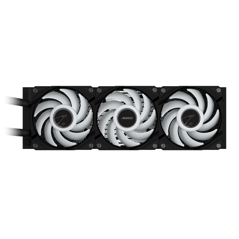 BAZAR GIGABYTE vodní chladič AORUS WATERFORCE 360 II, 3x120mm, ARGB (POŠKOZENÝ OBAL)