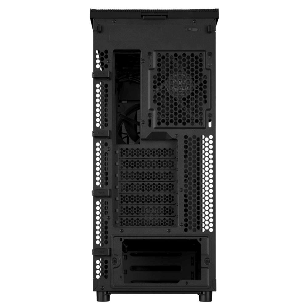 BAZAR ASUS case PROART PA401 WOOD TG, Mid Tower, ATX, 1xUSB-C Gen2x2, 2xUSB 3.0, 2x 160mm Fan, černá - Komplet