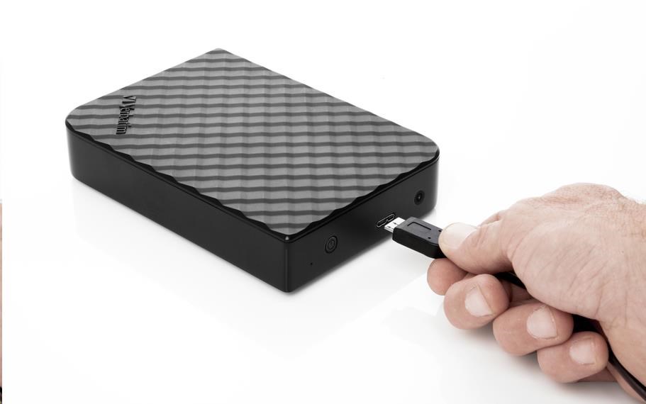 VERBATIM HDD 2TB Store 'n' Save, USB 3.0, GEN II