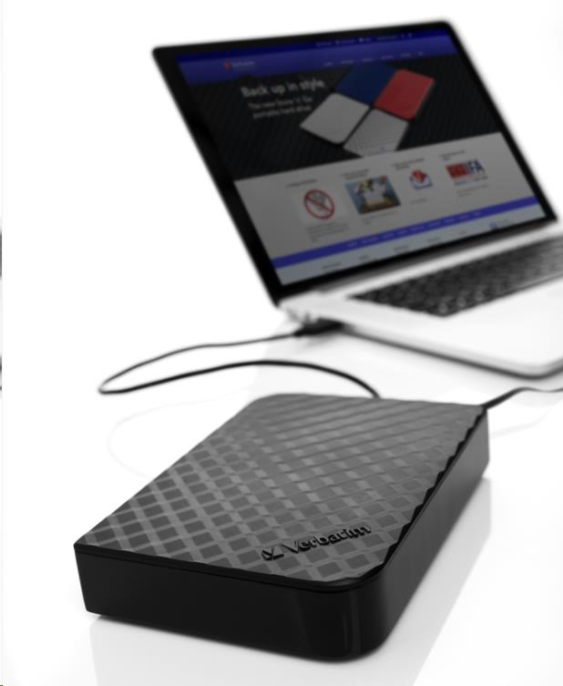 VERBATIM HDD 2TB Store 'n' Save, USB 3.0, GEN II