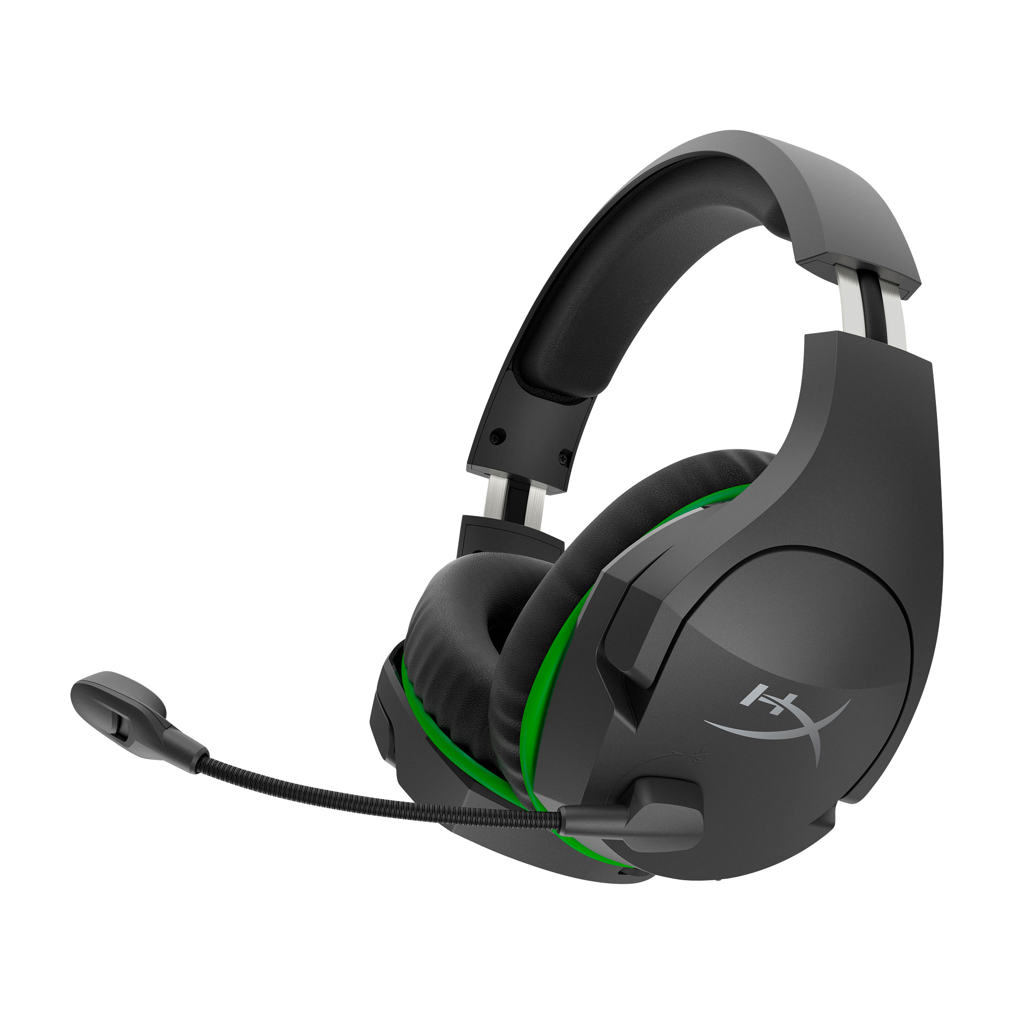 HyperX CloudX Stinger Core - Wireless Gaming Headset (Black-Green) - Xbox (HHSS1C-DG-GY/G) - Sluchátka pro herní konsole
