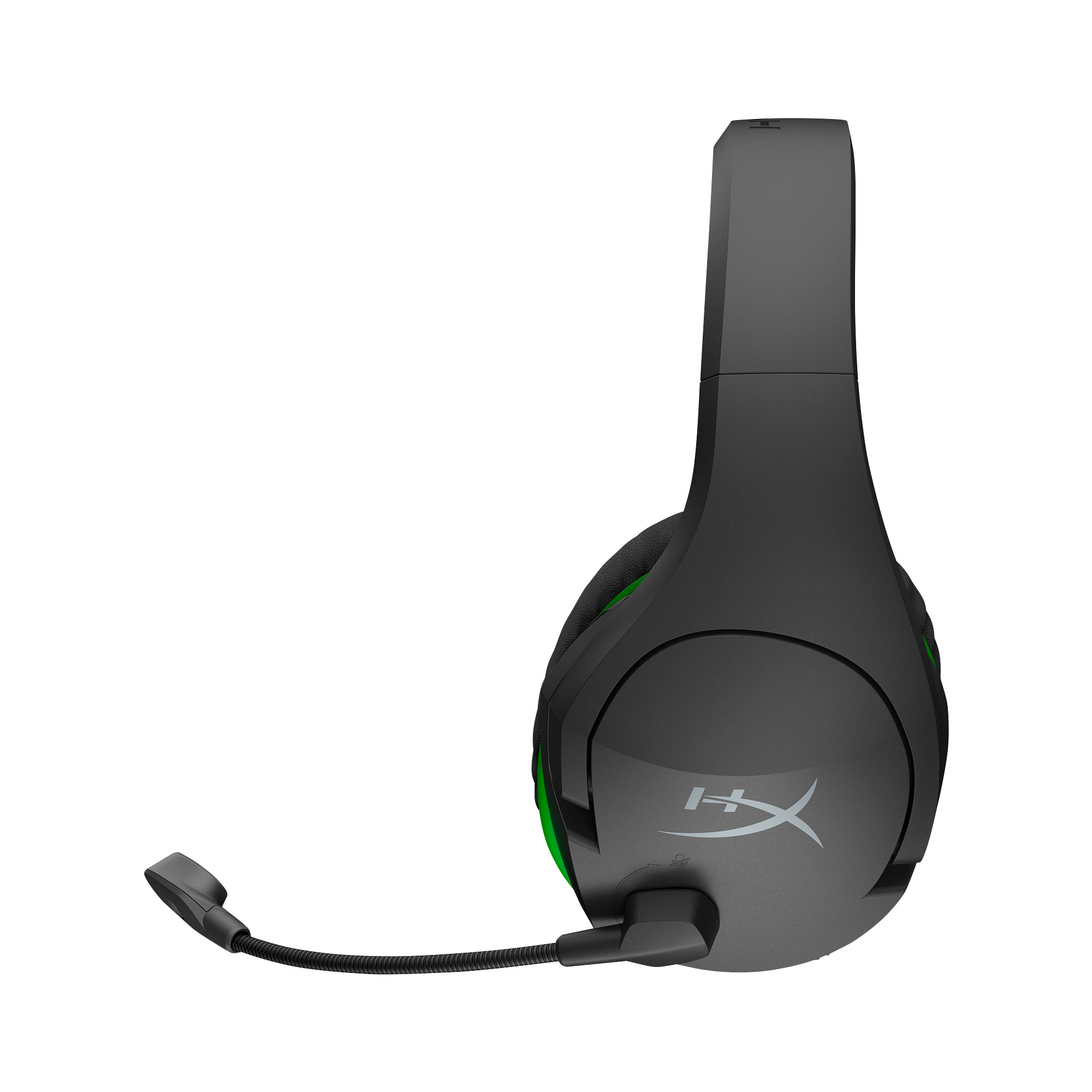 HyperX CloudX Stinger Core - Wireless Gaming Headset (Black-Green) - Xbox (HHSS1C-DG-GY/G) - Sluchátka pro herní konsole