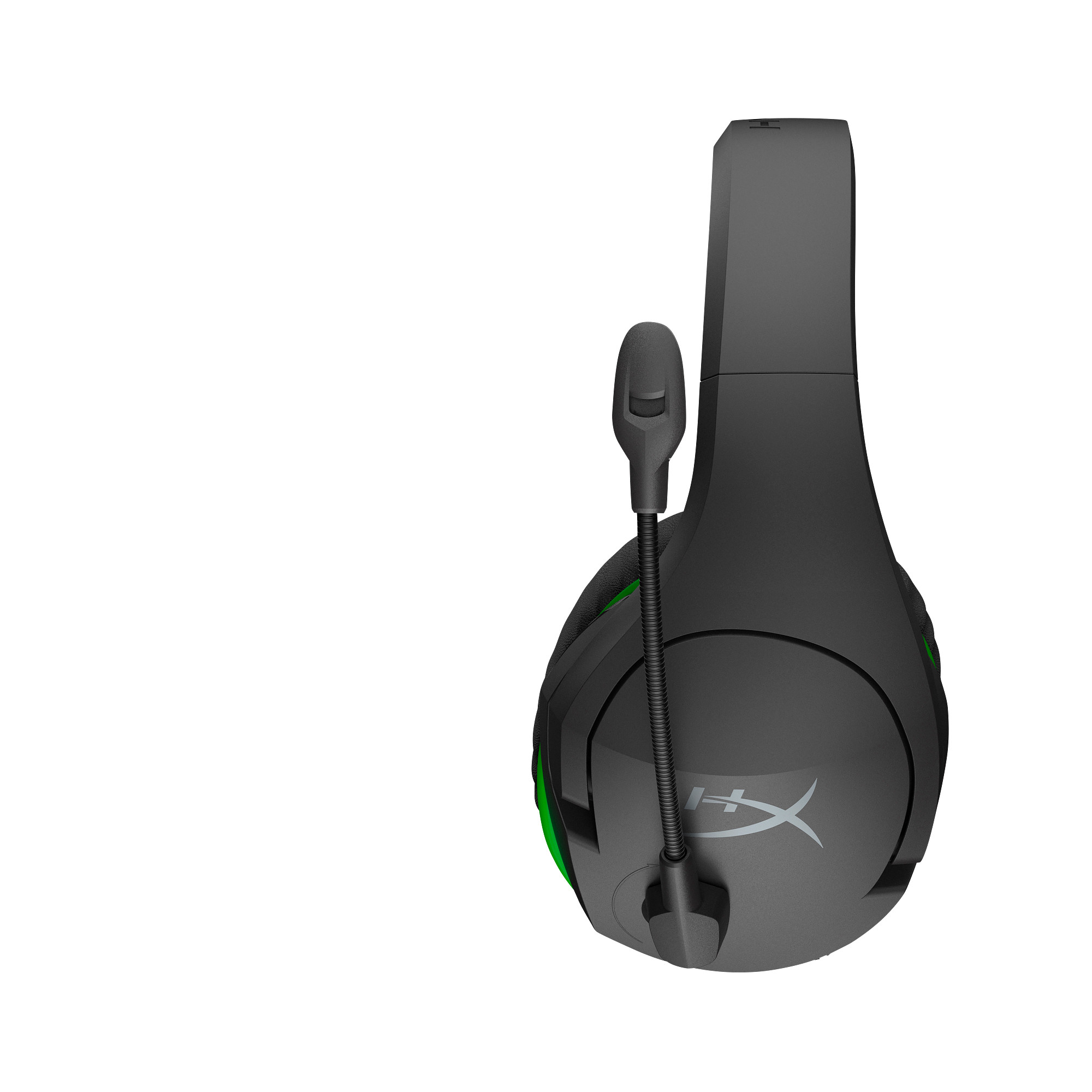 HyperX CloudX Stinger Core - Wireless Gaming Headset (Black-Green) - Xbox (HHSS1C-DG-GY/G) - Sluchátka pro herní konsole