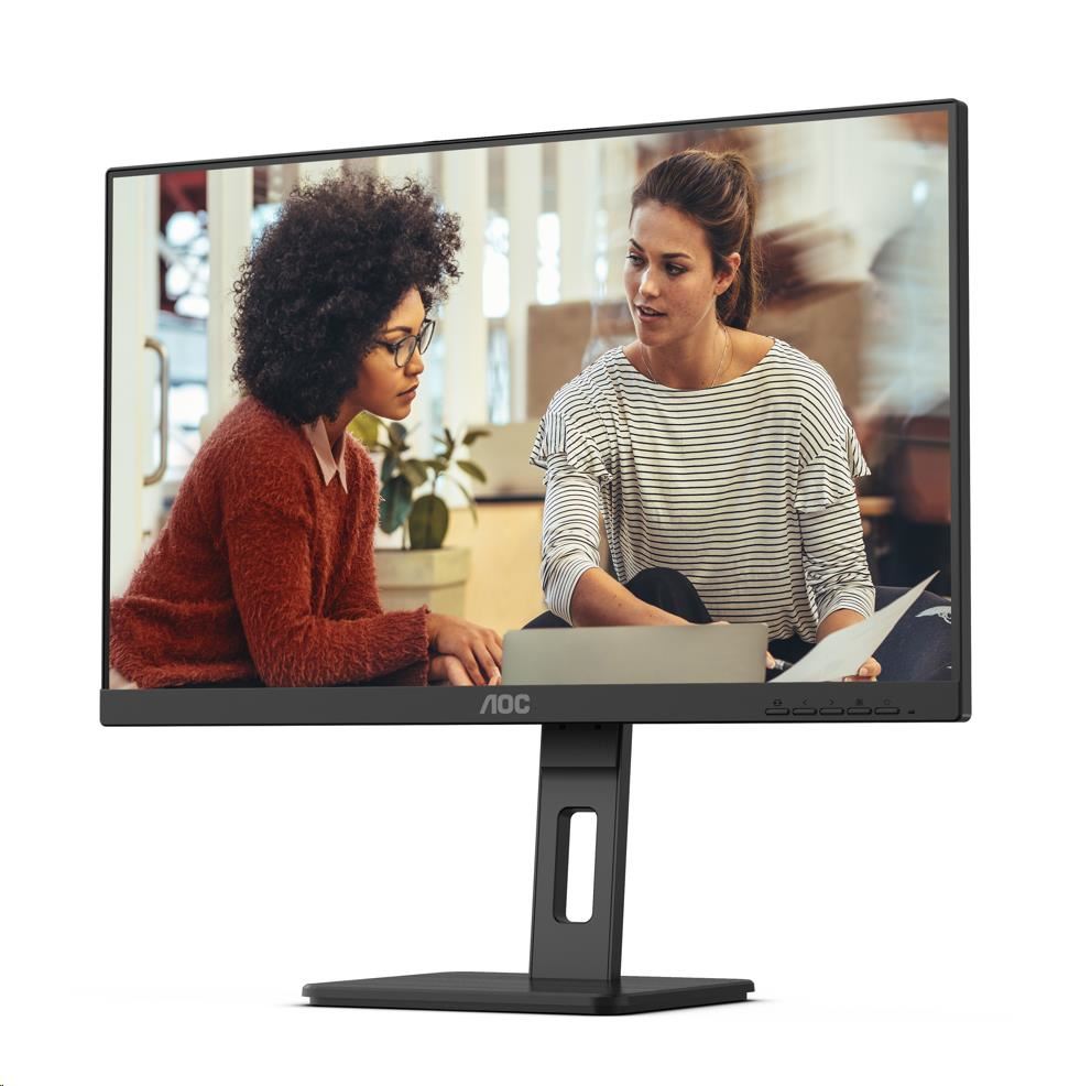 AOC MT VA LCD WLED 27" Q27E3UMF - VA panel, 2560x1440, HDMI, DP, USB 3.2, repro, pivot