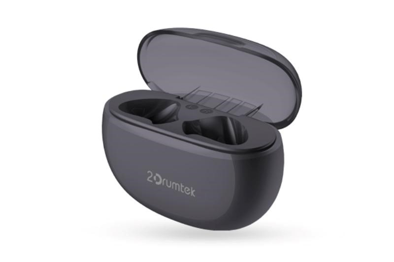 A4tech Bezdrátové sluchátka B20, TWS, Bluetooth, šedá
