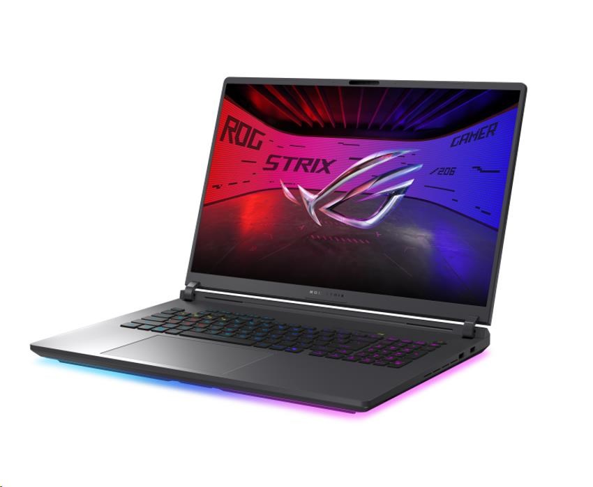 ASUS NTB ROG Strix G18 (G815LW-S9185W), Ultra 9 275HX, 18" 2560 x 1600, 32GB, 2TB SSD, RTX 5080, W11 Home, Green