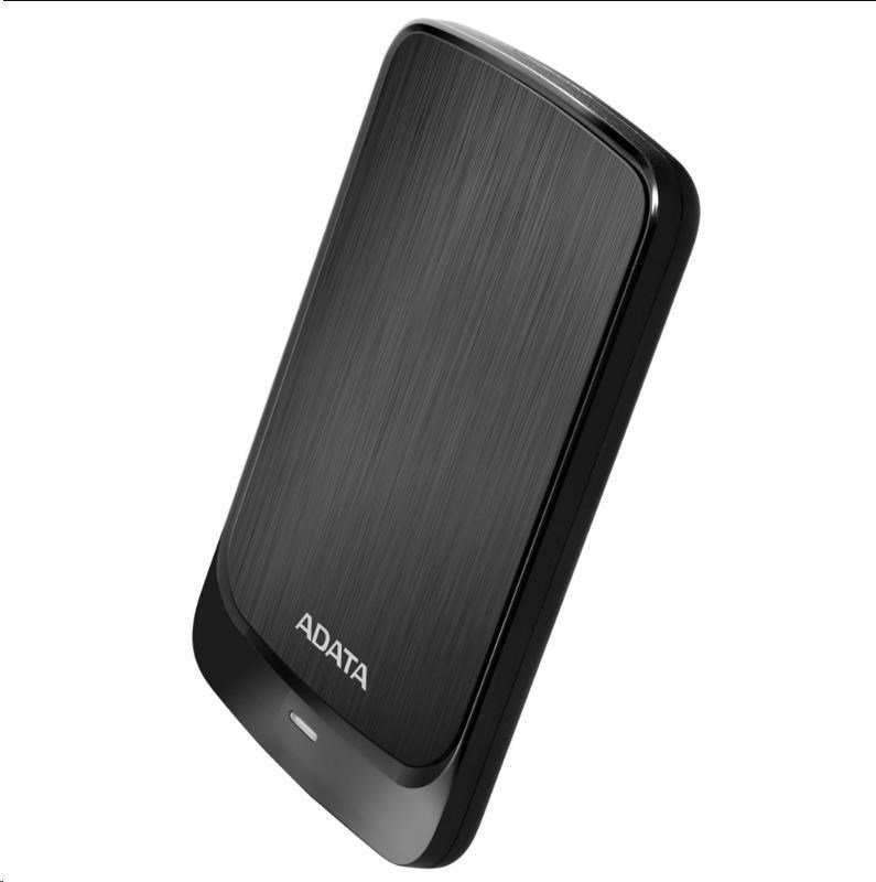 ADATA Externí HDD 1TB 2,5" USB 3.1 AHV320, černý