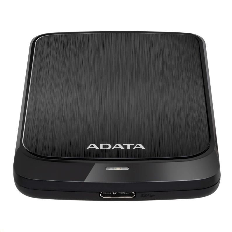 ADATA Externí HDD 1TB 2,5" USB 3.1 AHV320, černý