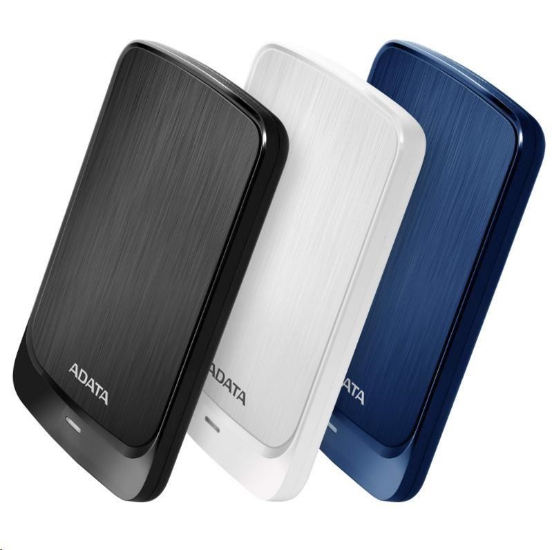 ADATA Externí HDD 1TB 2,5" USB 3.1 AHV320, černý