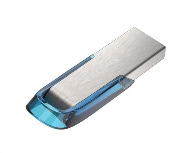 SanDisk Flash Disk 32GB Ultra Flair, USB 3.0, tropic modrá