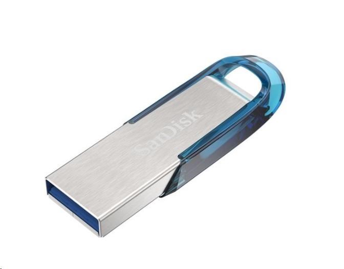 SanDisk Flash Disk 32GB Ultra Flair, USB 3.0, tropic modrá