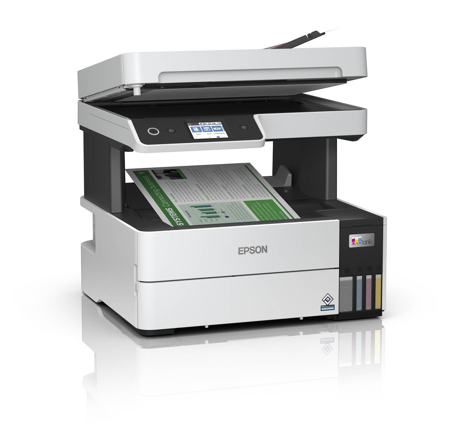 EPSON tiskárna ink EcoTank L6499, 4v1, A4, 1200x4800dpi, 37ppm, USB, Duplex, PCL, Záruka 5 let po registraci zdarma