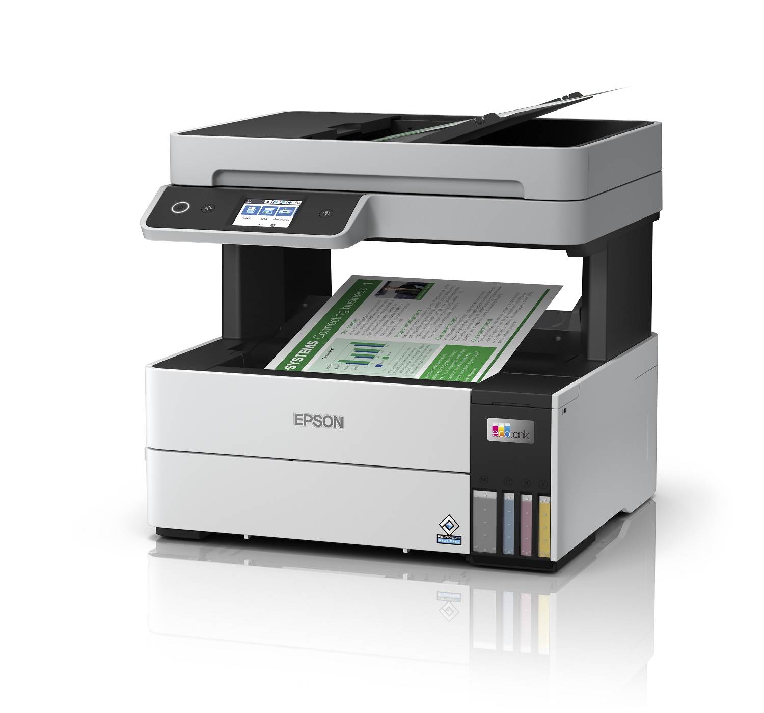 EPSON tiskárna ink EcoTank L6499, 4v1, A4, 1200x4800dpi, 37ppm, USB, Duplex, PCL, Záruka 5 let po registraci zdarma