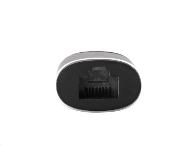 VERBATIM Adapter HUB USB-C to RJ45