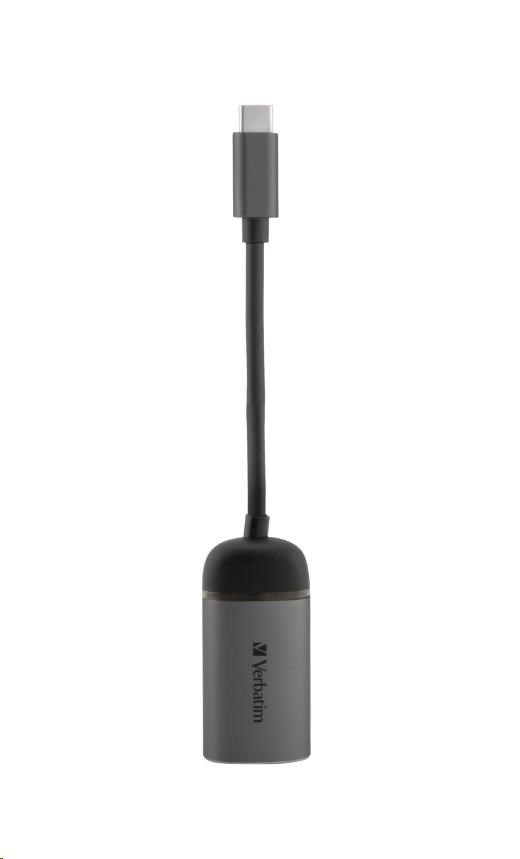 VERBATIM Adapter HUB USB-C to RJ45
