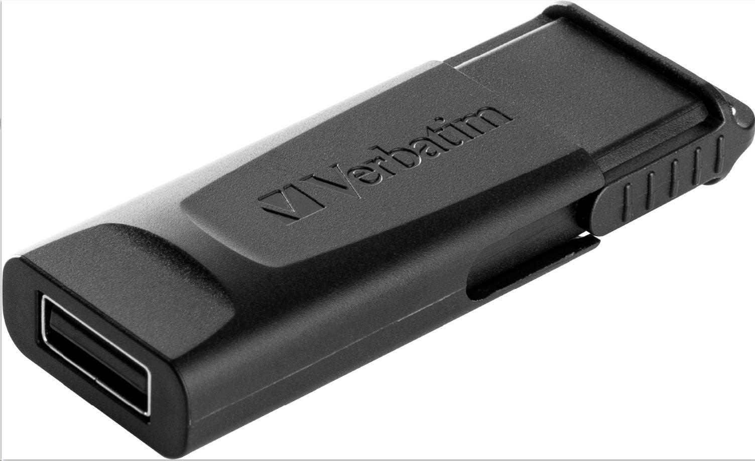 VERBATIM Flash Disk 32GB Store 'n' Go Slider, černá