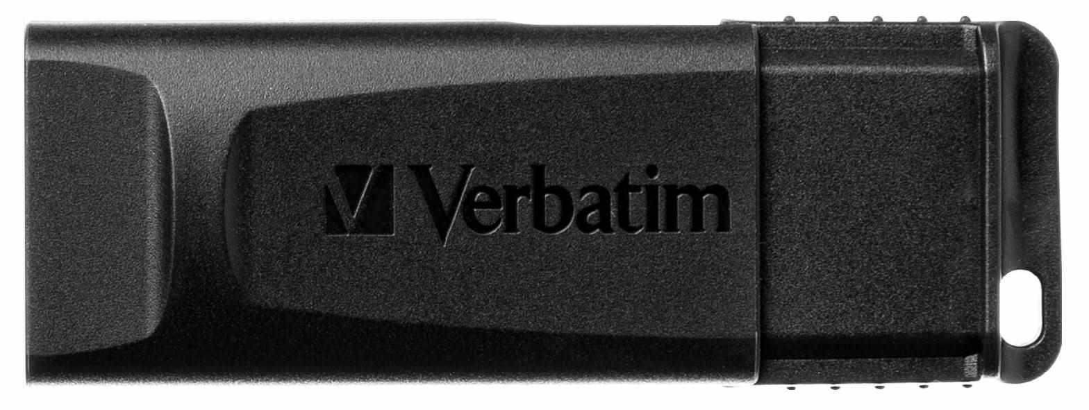 VERBATIM Flash Disk 32GB Store 'n' Go Slider, černá