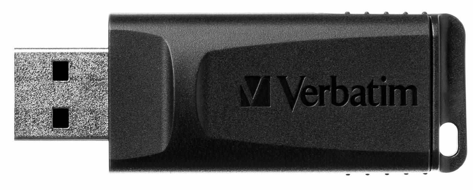 VERBATIM Flash Disk 32GB Store 'n' Go Slider, černá