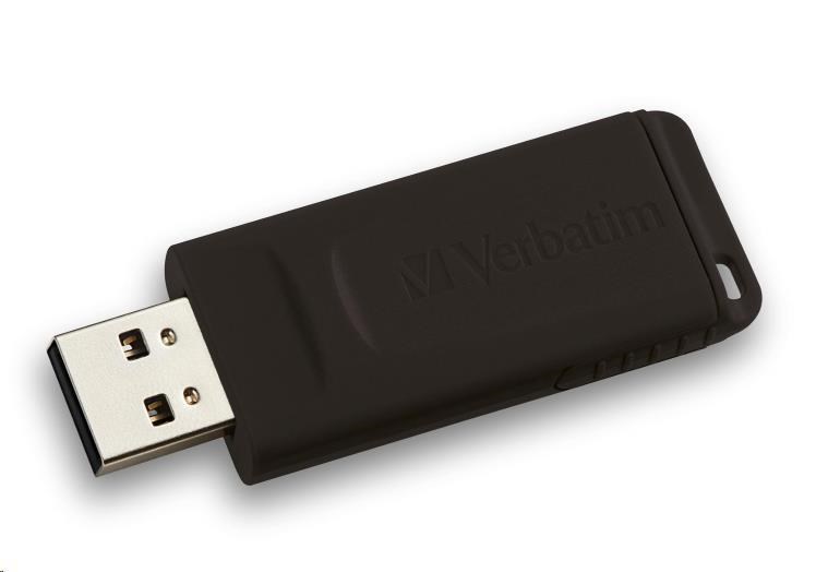 VERBATIM Flash Disk 32GB Store 'n' Go Slider, černá