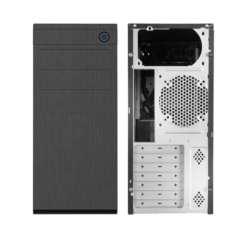 BAZAR CHIEFTEC skříň Elox Series HC-10B, Miditower, USB 3.0, "POŠKOZENÝ OBAL"