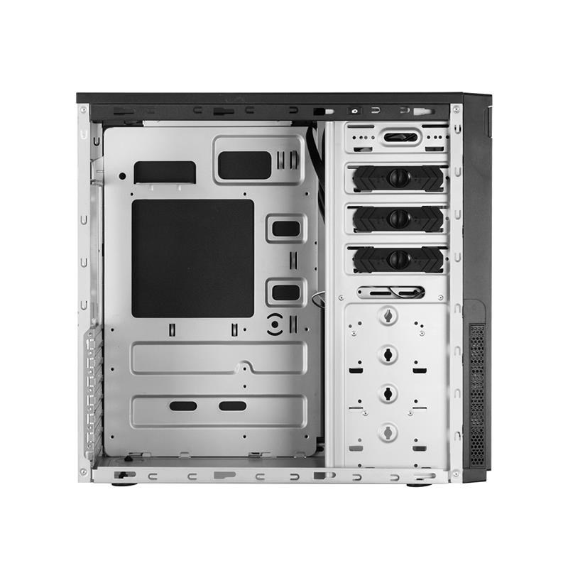 BAZAR CHIEFTEC skříň Elox Series HC-10B, Miditower, USB 3.0, "POŠKOZENÝ OBAL"