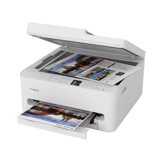 Canon PIXMA Tiskárna TS7550i - barevná, MF (tisk,kopírka,sken,cloud), display, duplex, ADF, Wi-Fi BAZAR/POŠKOZENÝ OBAL