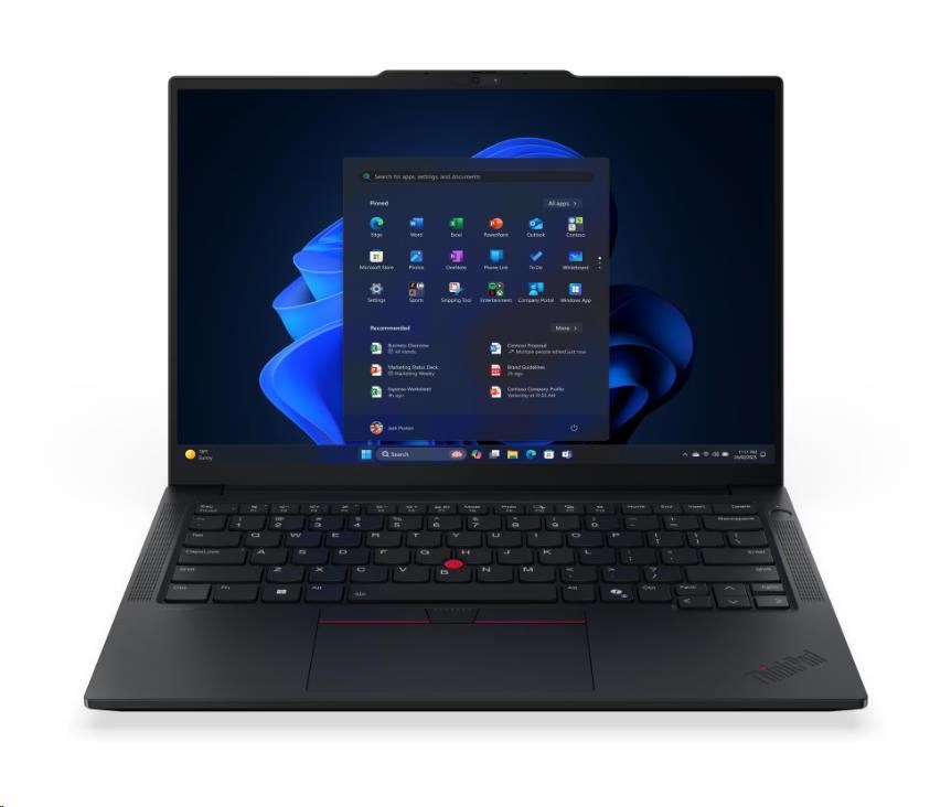 LENOVO NTB ThinkPad E14 Gen 7 (Intel) - Ultra 7 258V,14" WUXGA IPS,32GB,1TSSD,HDMI,Intel Arc 140V,W11P,3Y Onsite