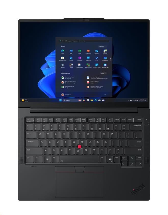 LENOVO NTB ThinkPad E14 Gen 7 (Intel) - Ultra 7 258V,14" WUXGA IPS,32GB,1TSSD,HDMI,Intel Arc 140V,W11P,3Y Onsite