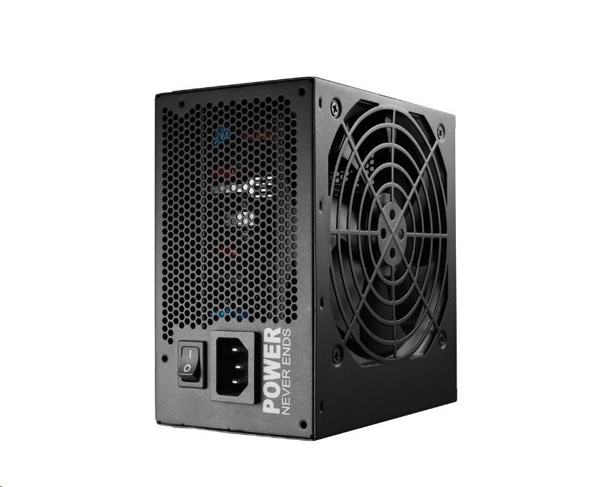 BAZAR - Fortron zdroj 650W HEXA 85+ PRO 650, full range, ATX, Bronze, DC/DC - Po opravě (Bez příšlušenství)