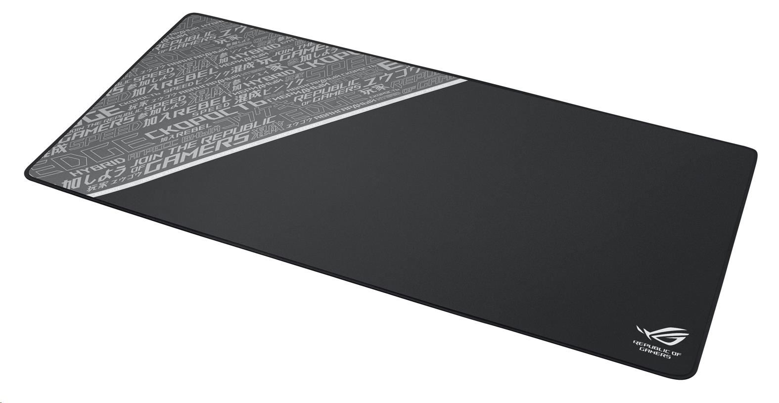 ASUS podložka pod myš ROG SHEATH BLACK (NC01), 900x440x3mm, textil, černo-šedá