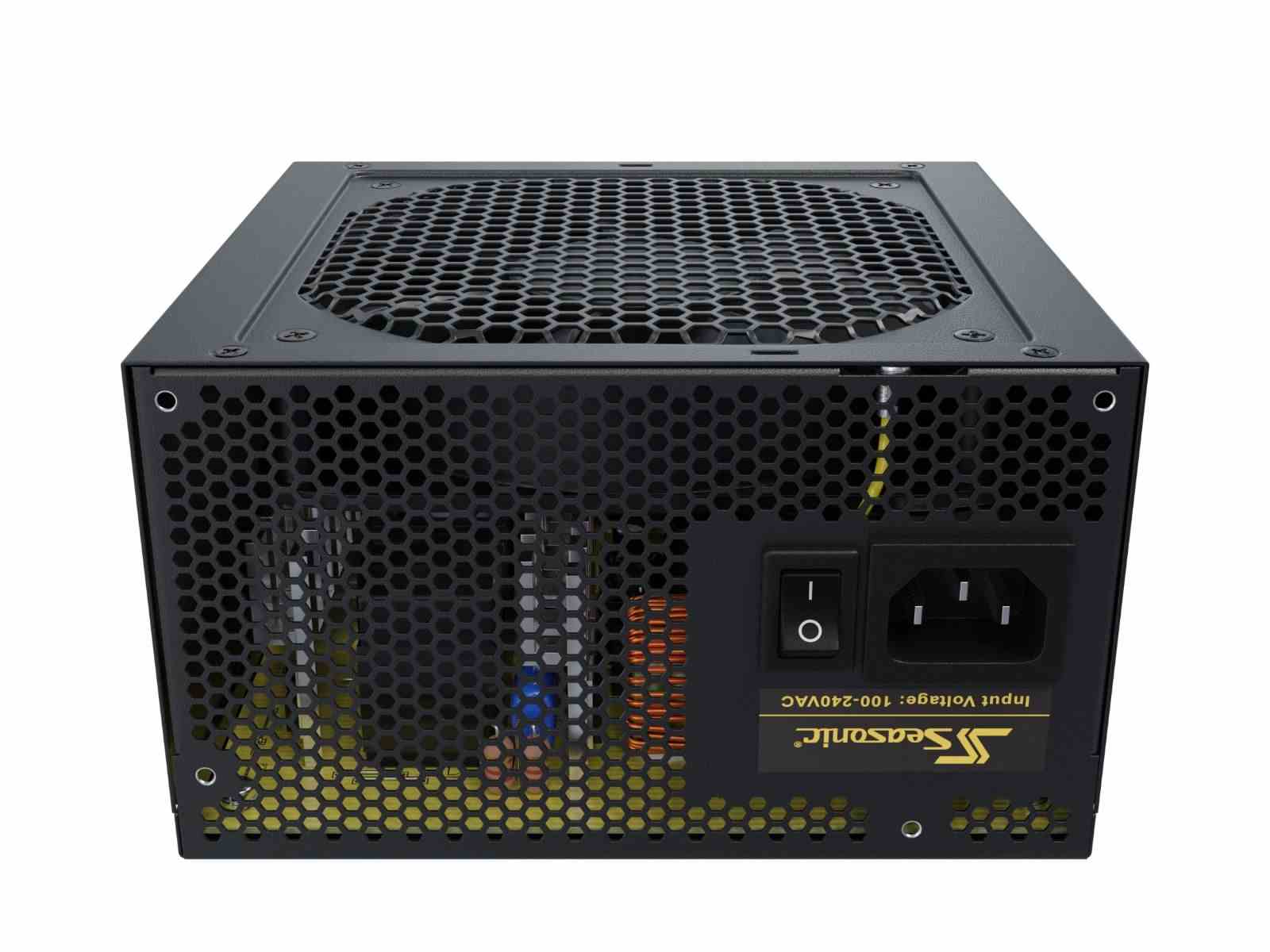 BAZAR - SEASONIC zdroj 650W CORE GM-650 (SSR-650LM), ATX, 12cm fan, 80+ GOLD - Po opravě