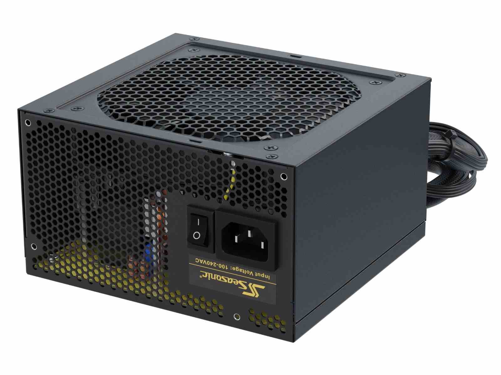 BAZAR - SEASONIC zdroj 650W CORE GM-650 (SSR-650LM), ATX, 12cm fan, 80+ GOLD - Po opravě