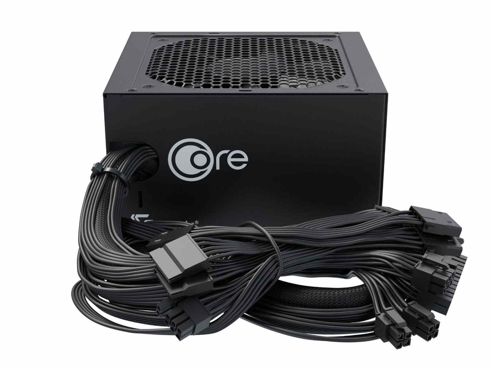 BAZAR - SEASONIC zdroj 650W CORE GM-650 (SSR-650LM), ATX, 12cm fan, 80+ GOLD - Po opravě