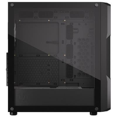 BAZAR - Endorfy skříň Regnum 400 ARGB / ATX / 4x120mm ARGB / 2xUSB / prosklená bočnice / černá, Poškozený obal
