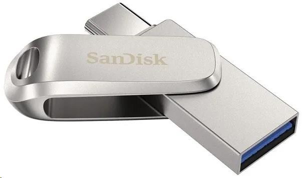 SanDisk Flash Disk 128GB Ultra Dual Drive Luxe USB 3.1 Type-C 150MB/s