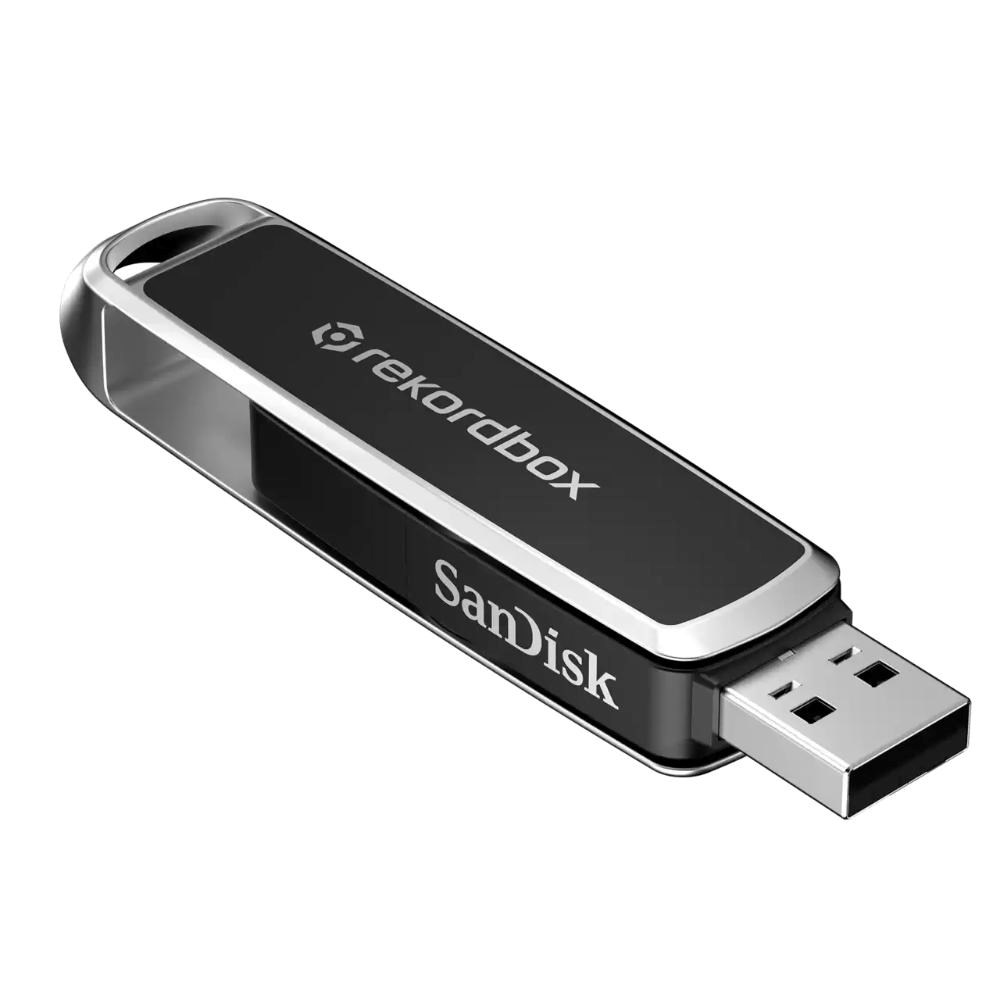 SanDisk Flash Disk 512GB DJ, USB-A/USB-C, R:1000MB/s, W:900MB/s