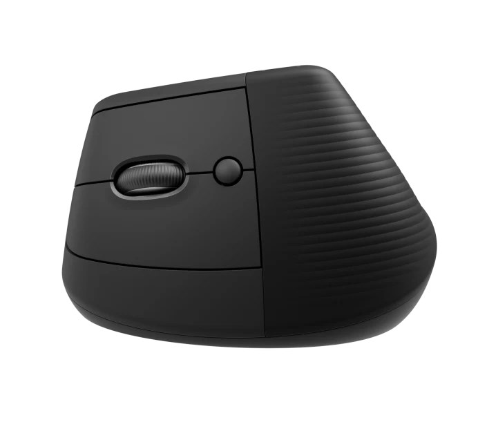 BAZAR - Logitech Lift Left Vertikální ergonomická myš pro leváky, graphite/ black - rozbaleno