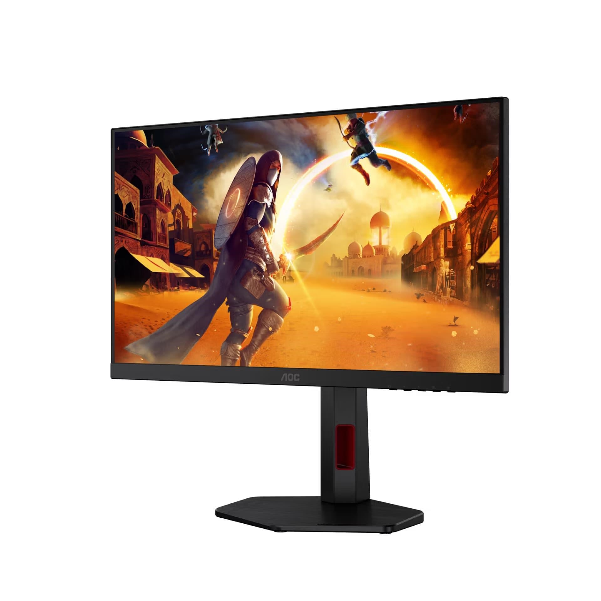 AOC MT IPS LCD WLED 23,8" 24G4ZR - IPS panel, 1980x1080, 260Hz, HDMI, DP, Pivot