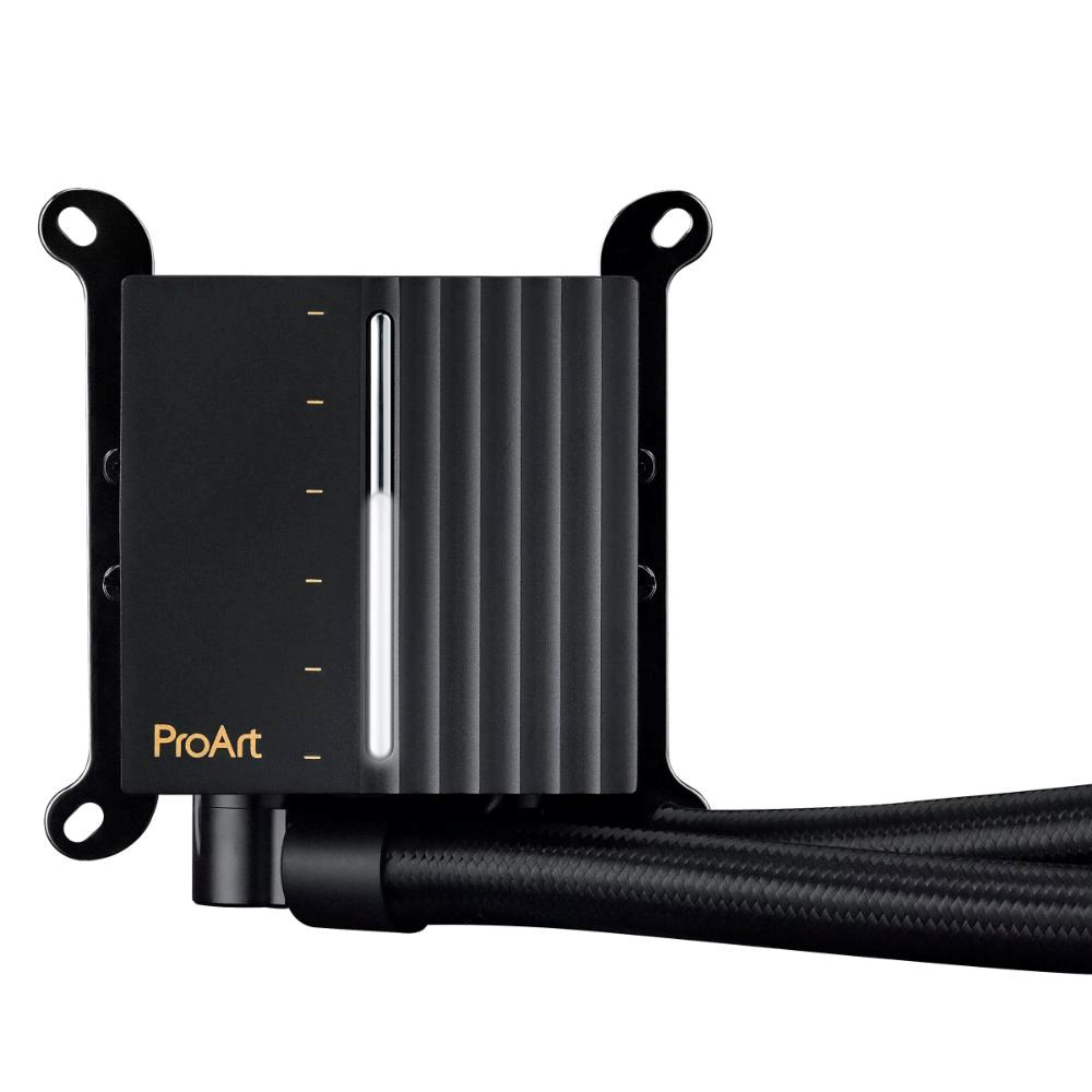 ASUS vodní chladič CPU AIO ProArt LC 240, 2x120mm, LGA1851, AM5, černá