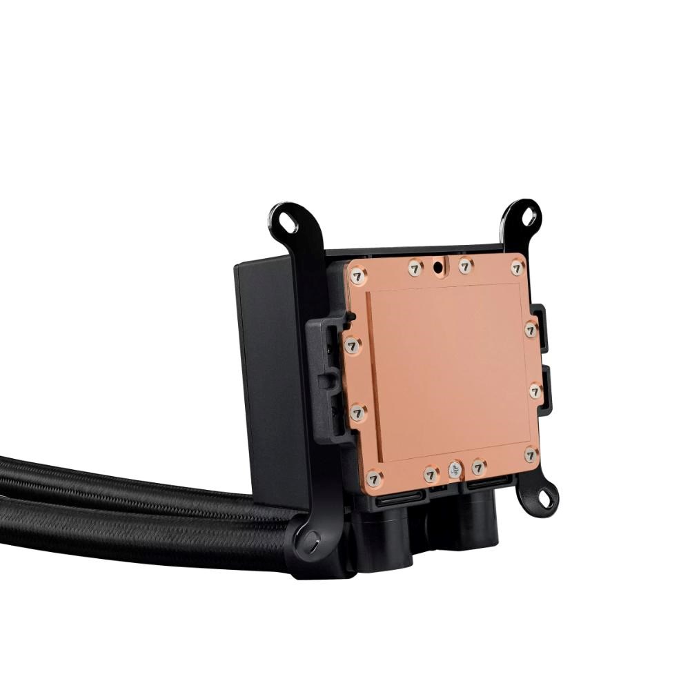 ASUS vodní chladič CPU AIO ProArt LC 240, 2x120mm, LGA1851, AM5, černá