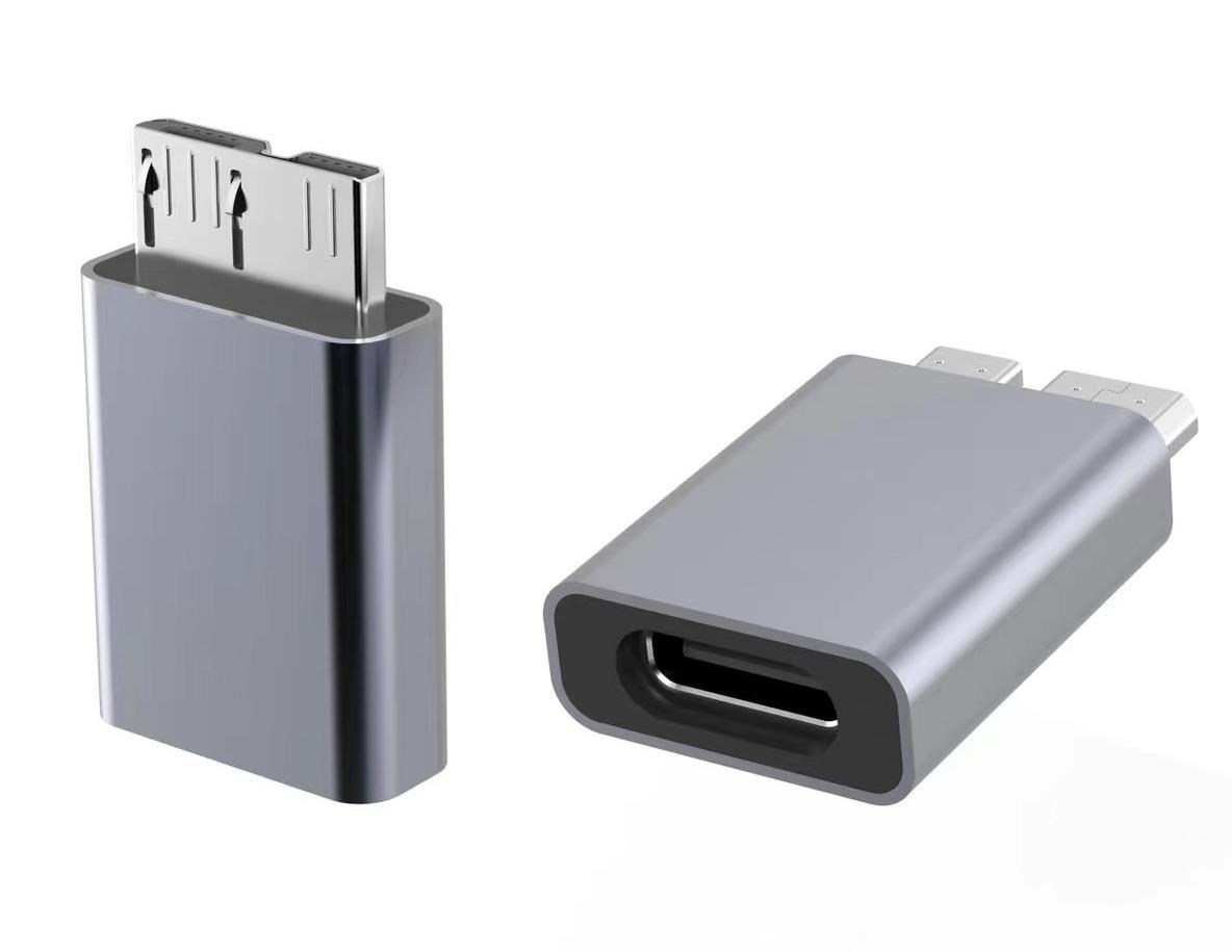PremiumCord USB redukce USB C - USB3.0 Micro B (F/M)