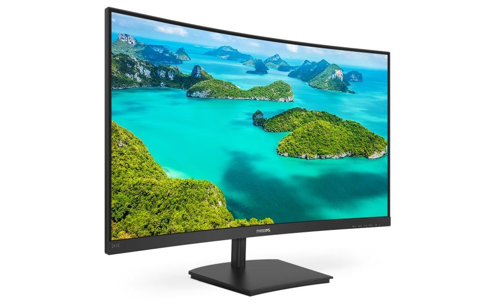 Philips MT VA LED 23,6" 241E1SCA/00 - VA panel, 1920x1080, D-Sub, HDMI, repro