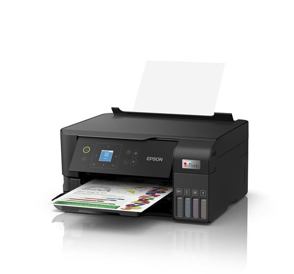 EPSON tiskárna ink EcoTank L3560, 3v1, A4, 33ppm, 4800x1200dpi, USB, Wi-Fi, LCD panel,Záruka 5 let po registraci zdarma