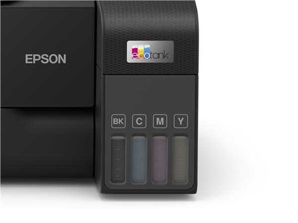 EPSON tiskárna ink EcoTank L3560, 3v1, A4, 33ppm, 4800x1200dpi, USB, Wi-Fi, LCD panel,Záruka 5 let po registraci zdarma
