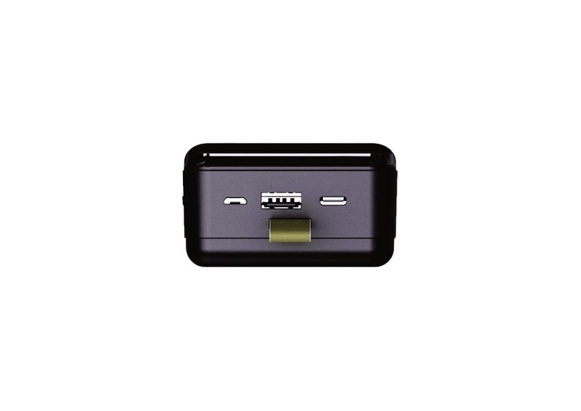 C-TECH Powerbanka 30000mAh, Li-Pol, 20W, USB-C/USB-A/micro USB