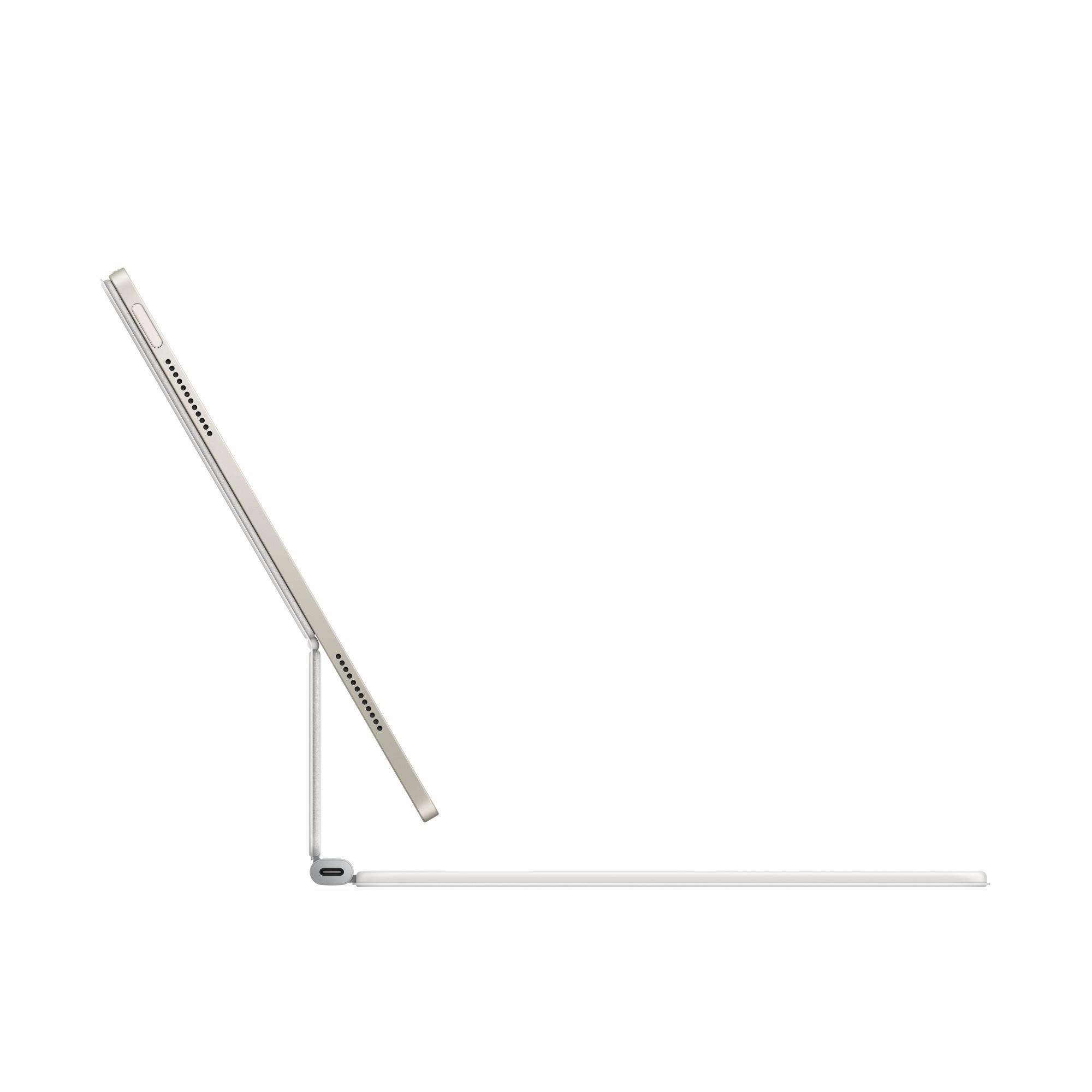 Apple Magic Keyboard for iPad Air 13-inch (M3) - Czech - White