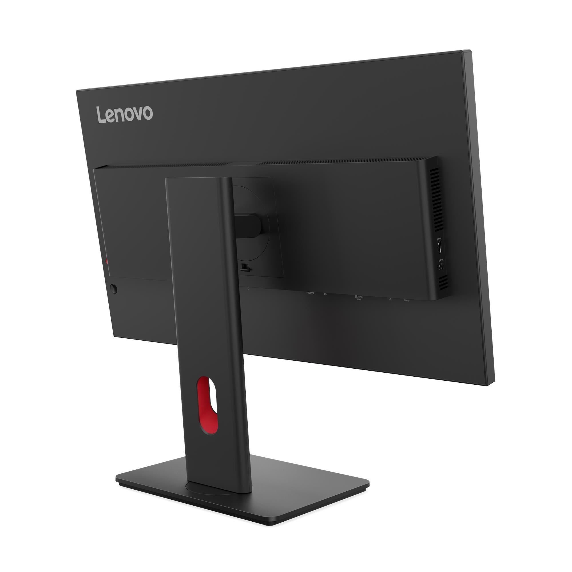 LENOVO LCD T27UD-40 - 27",IPS,16:9,3840x2160,60Hz,350cd/m2,1500:1,4ms(GtG),HDMI,DP,USB Hub,USB-C,RJ45,Pivot
