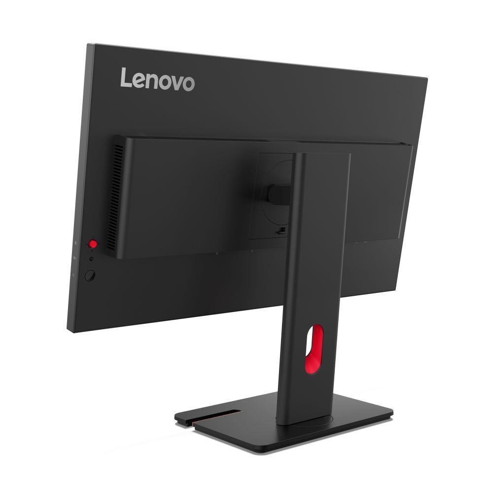 LENOVO LCD T27QD-40+MC60 - 27",IPS,16:9,2560x1440,120Hz,350cd,1500:1,4ms,HDMI,DP,DPout,DC,USBHub,USB-C(96W PD),RJ45,Pivo